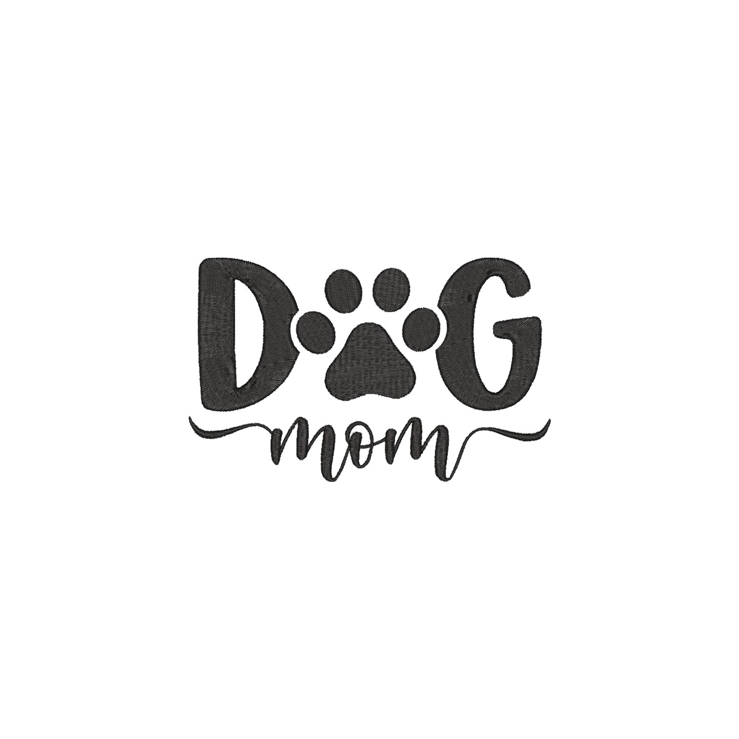 Bluza z haftem Dog Mom – idealna dla każdej miłośniczki psów Haft z radości - nadruki i haft na odzieży Warszawa