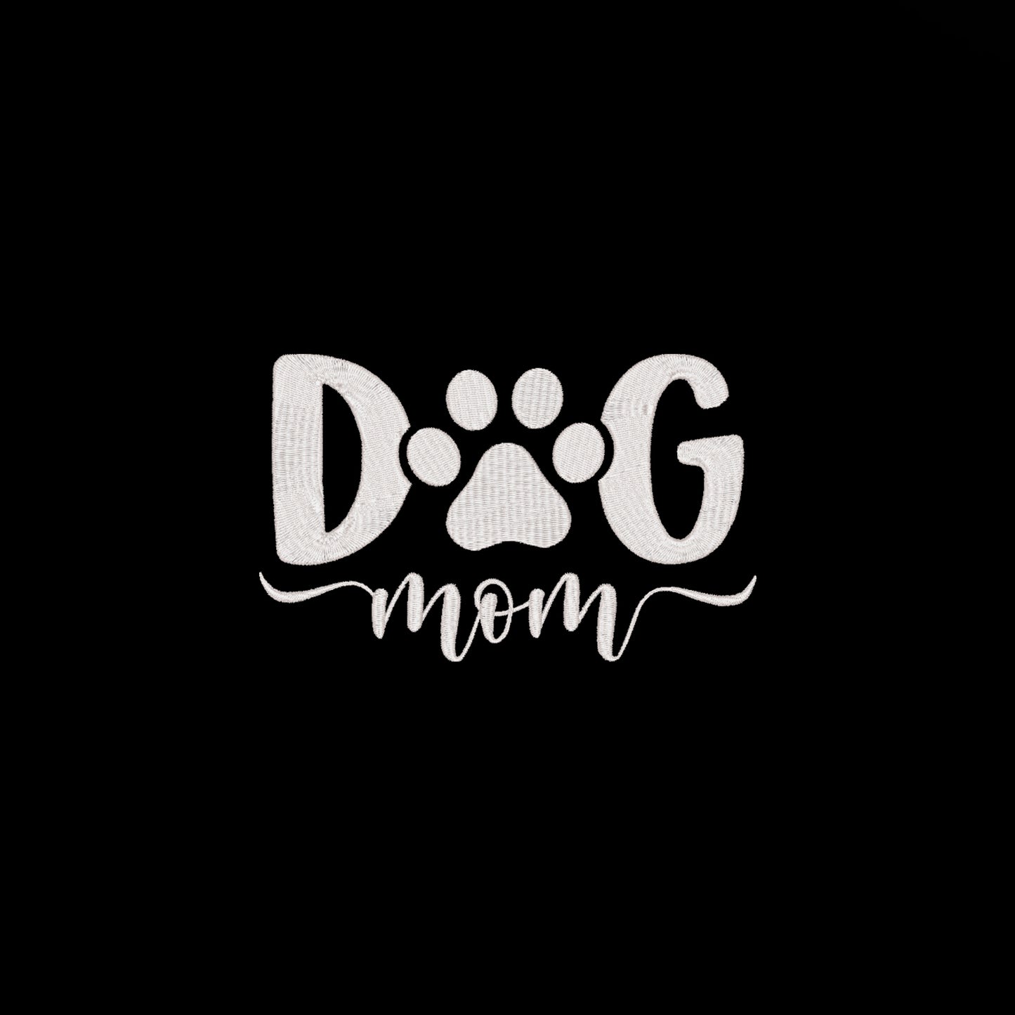 Bluza z haftem Dog Mom – idealna dla każdej miłośniczki psów Haft z radości - nadruki i haft na odzieży Warszawa