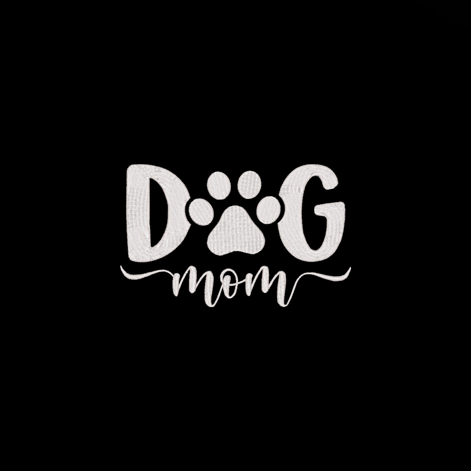 Bluza z haftem Dog Mom – idealna dla każdej miłośniczki psów Haft z radości - nadruki i haft na odzieży Warszawa
