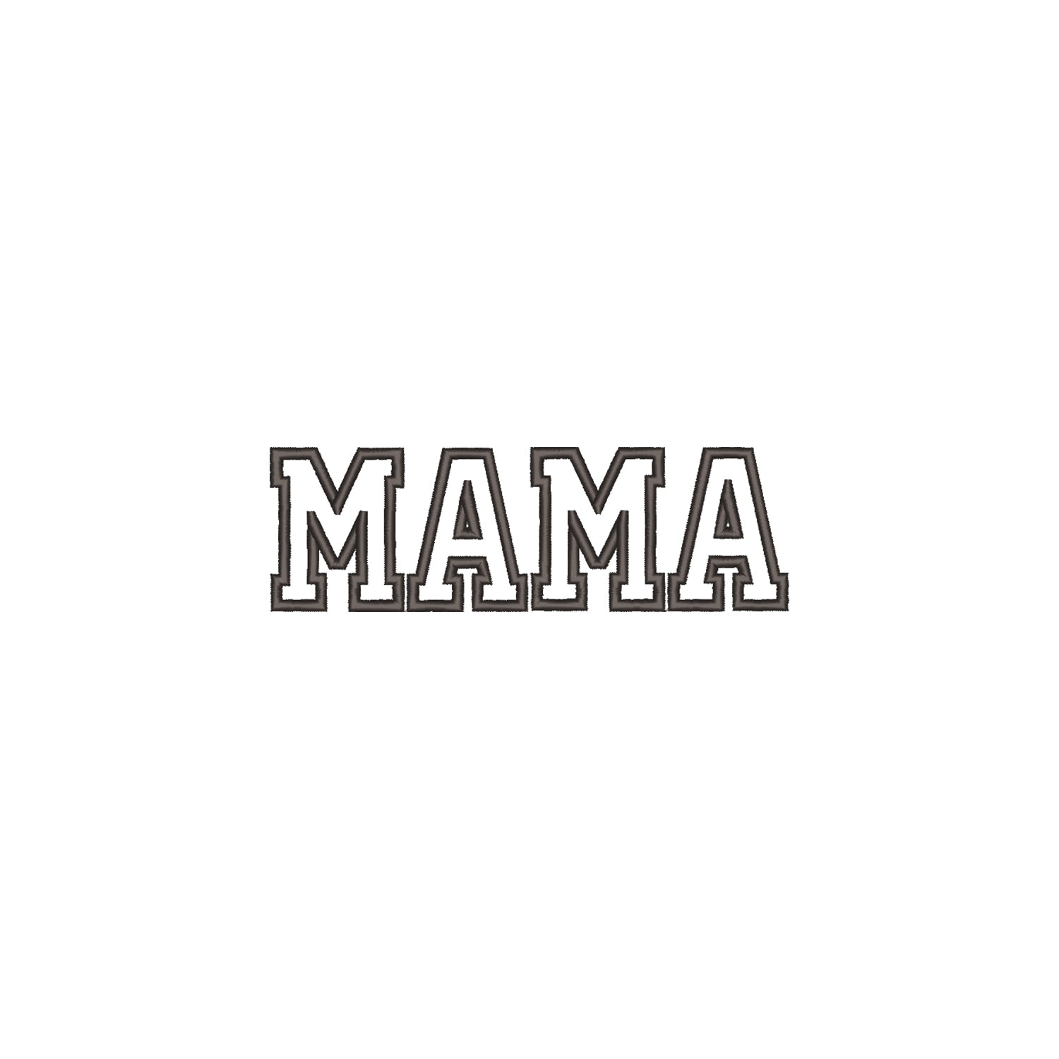 Bluza z haftem Mama Applique – stylowa i wyjątkowa dla każdej mamy Haft z radości - nadruki i haft na odzieży Warszawa