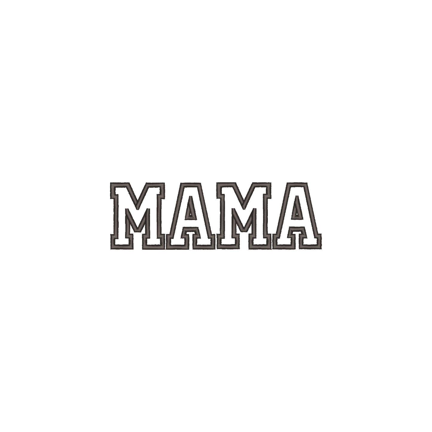 Bluza z haftem Mama Applique – stylowa i wyjątkowa dla każdej mamy Haft z radości - nadruki i haft na odzieży Warszawa