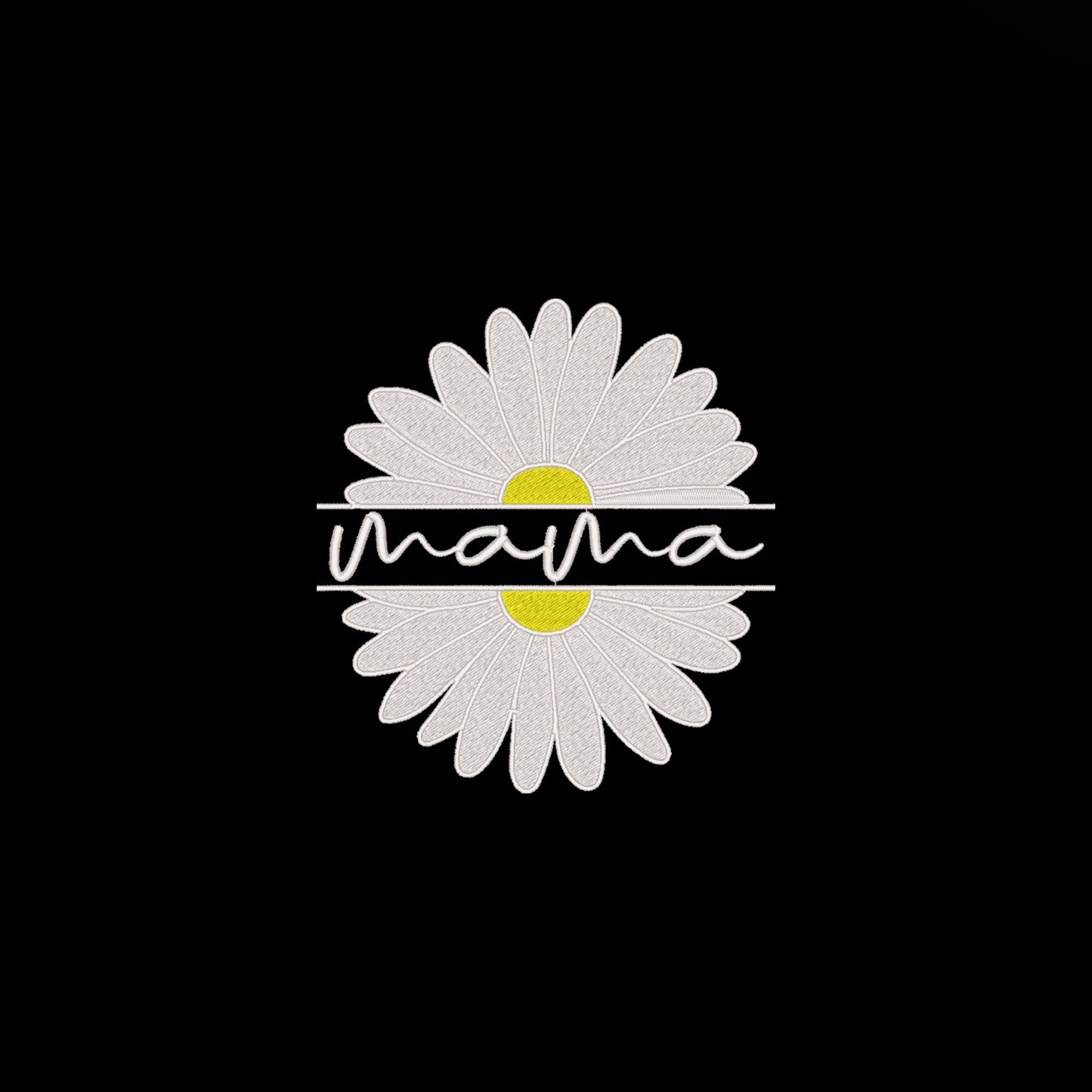 Bluza z haftem Mama Flower – kwiatowy akcent pełen uroku Haft z radości - nadruki i haft na odzieży Warszawa