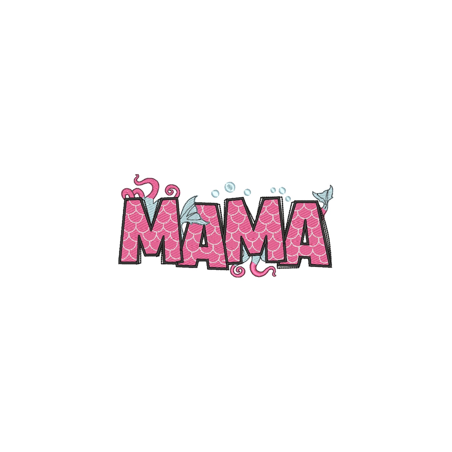 Bluza z haftem “Mother's Day Embroidery Design” – elegancka bluza dla mamy, oversize, z kapturem lub bez Haft z radości - nadruki i haft na odzieży Warszawa