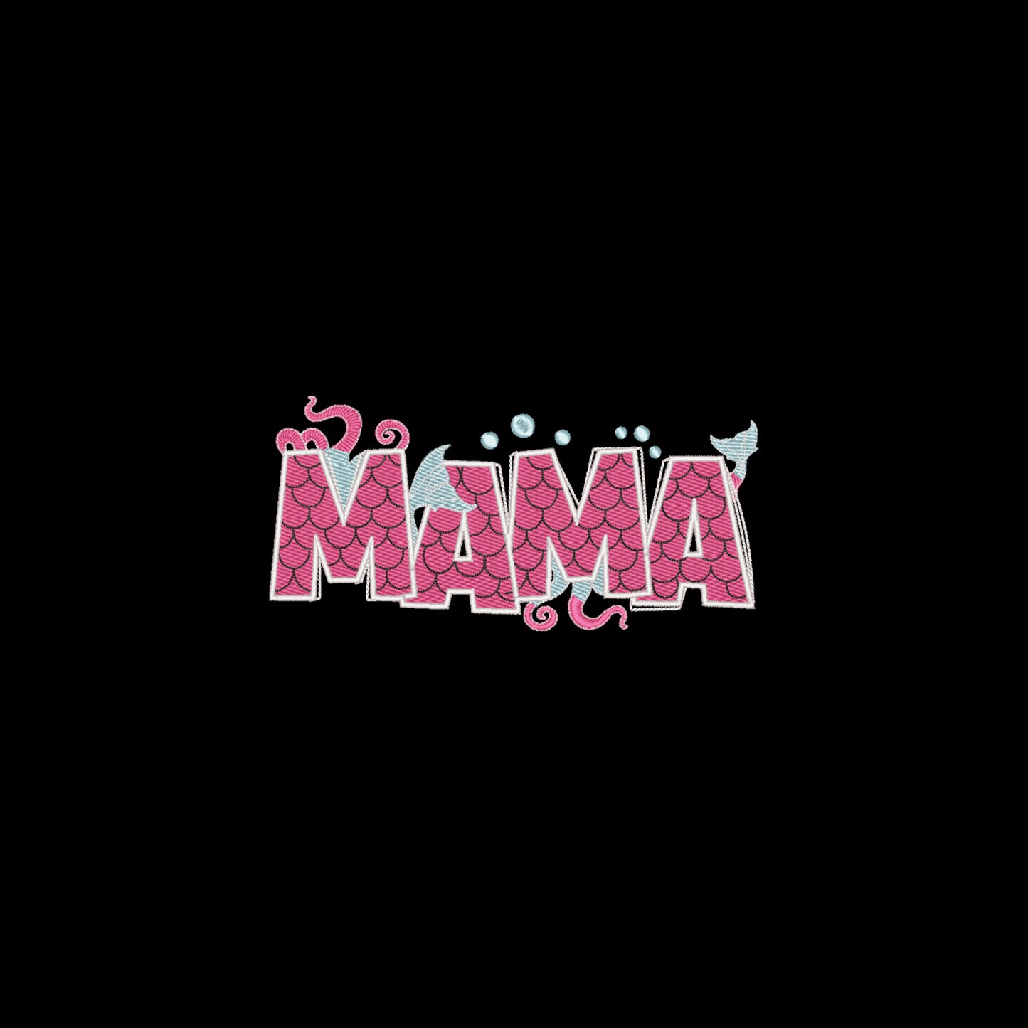 Bluza z haftem “Mother's Day Embroidery Design” – elegancka bluza dla mamy, oversize, z kapturem lub bez Haft z radości - nadruki i haft na odzieży Warszawa