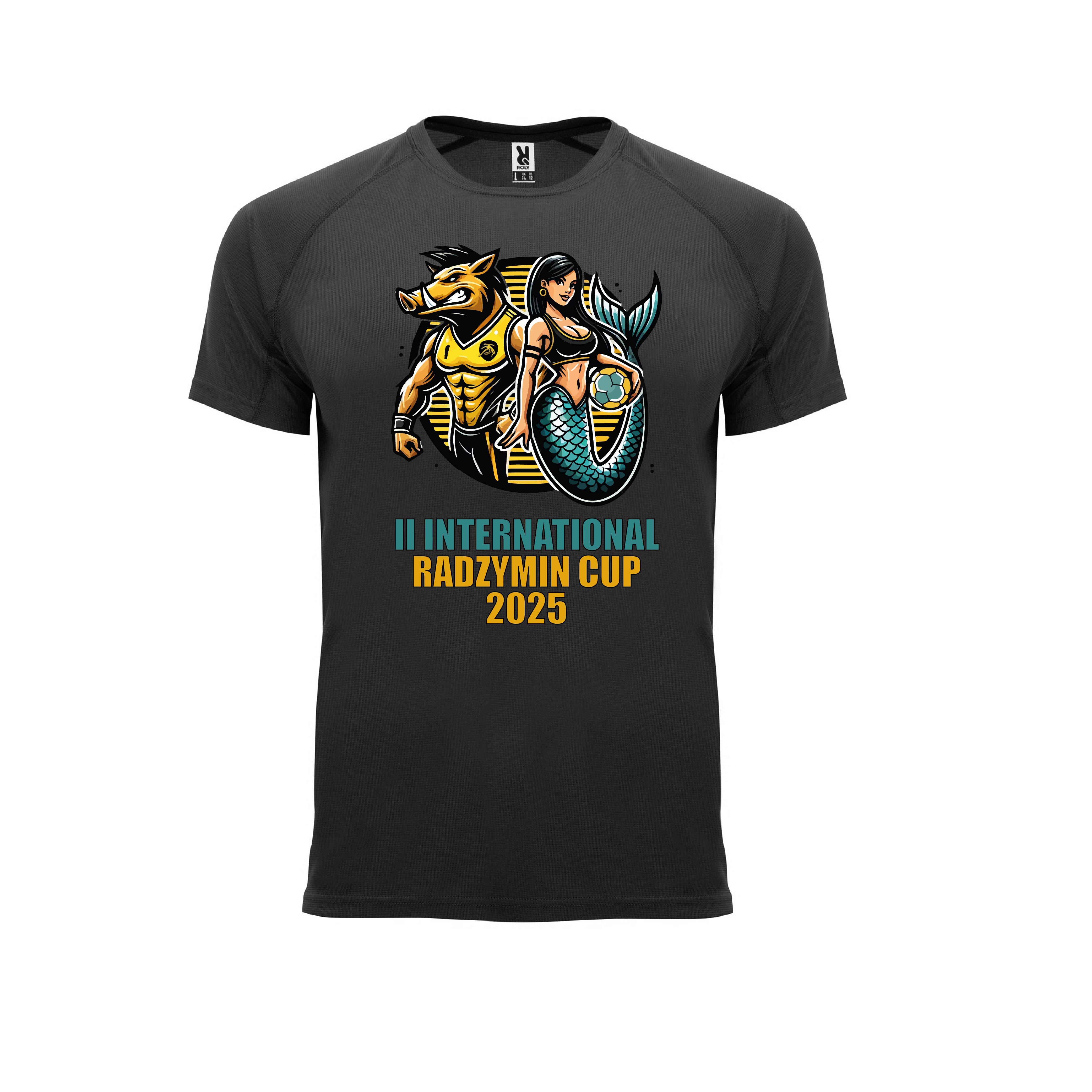 Koszulka sportowa - II RADZYMIN CUP 2025 [PREORDER]- odbiór na hali