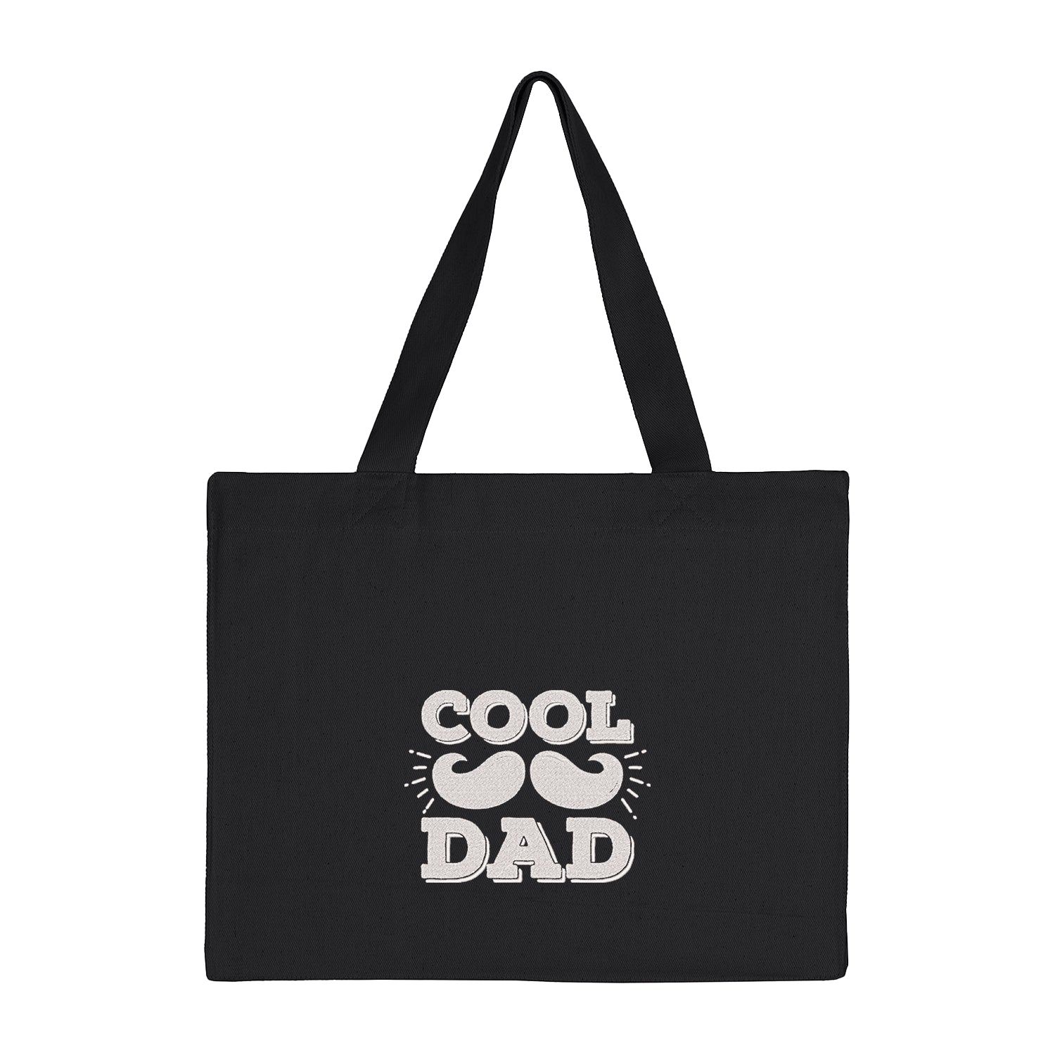 Torba bawełniana Cool Dad z haftem – stylowy prezent dla taty na Dzień Ojca Haft z radości