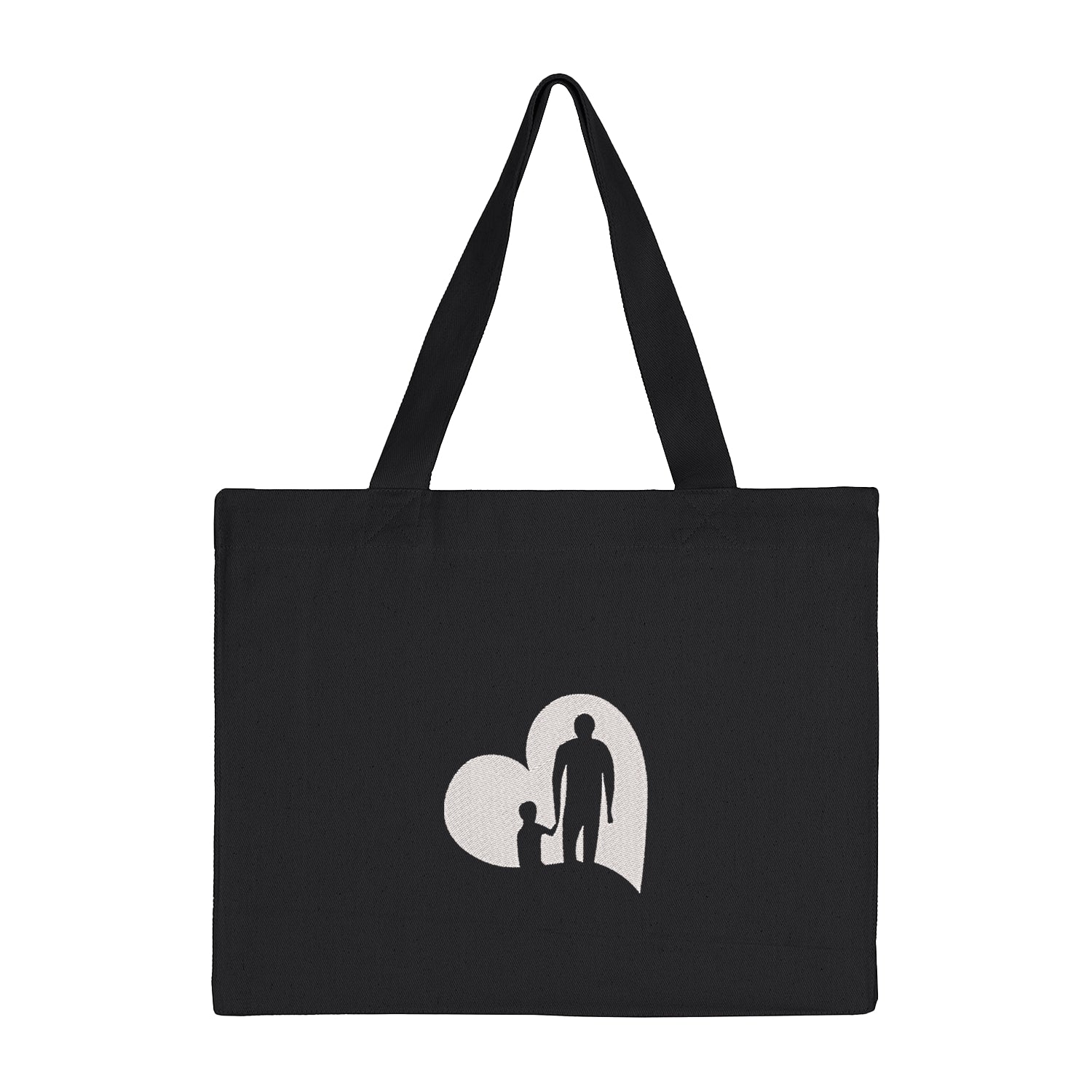 Torba bawełniana Father’s Day Embroidery Designs – wyjątkowy prezent dla taty z haftem Haft z radości