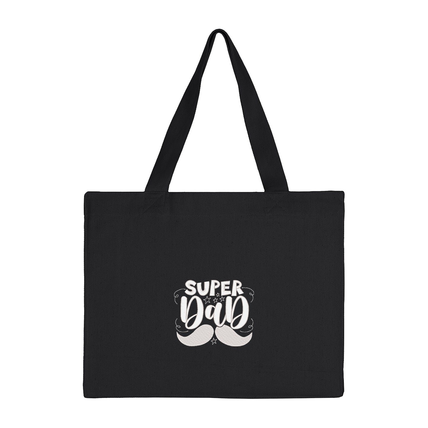 Torba bawełniana Super Dad Father's Day – haftowany prezent na Dzień Ojca