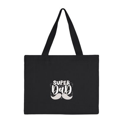 Torba bawełniana Super Dad Father's Day – haftowany prezent na Dzień Ojca