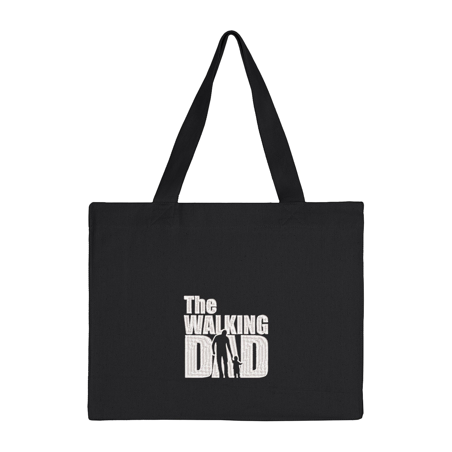 Torba bawełniana The Walking Dad – zabawny prezent z haftem dla taty