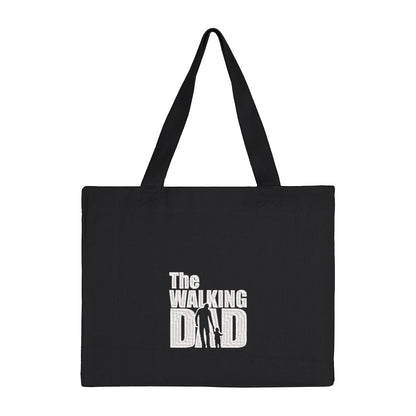 Torba bawełniana The Walking Dad – zabawny prezent z haftem dla taty