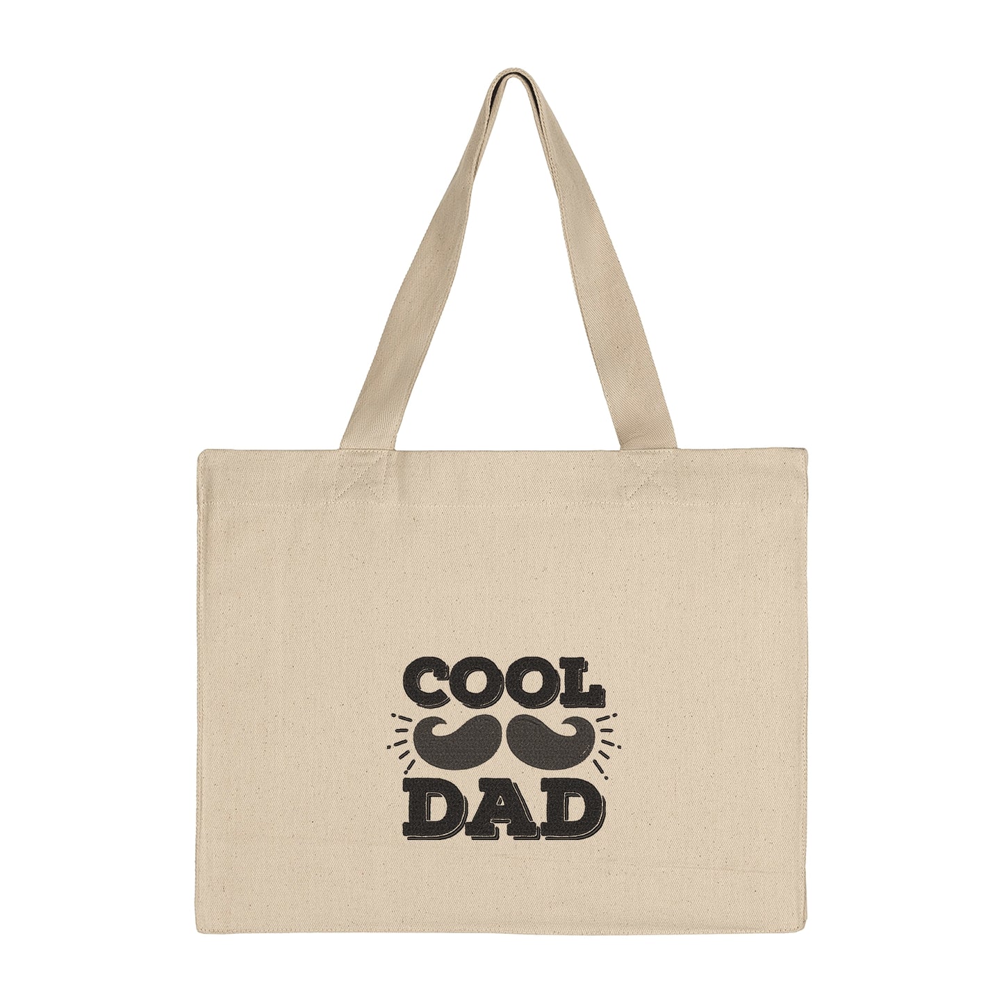 Torba bawełniana Cool Dad z haftem – stylowy prezent dla taty na Dzień Ojca