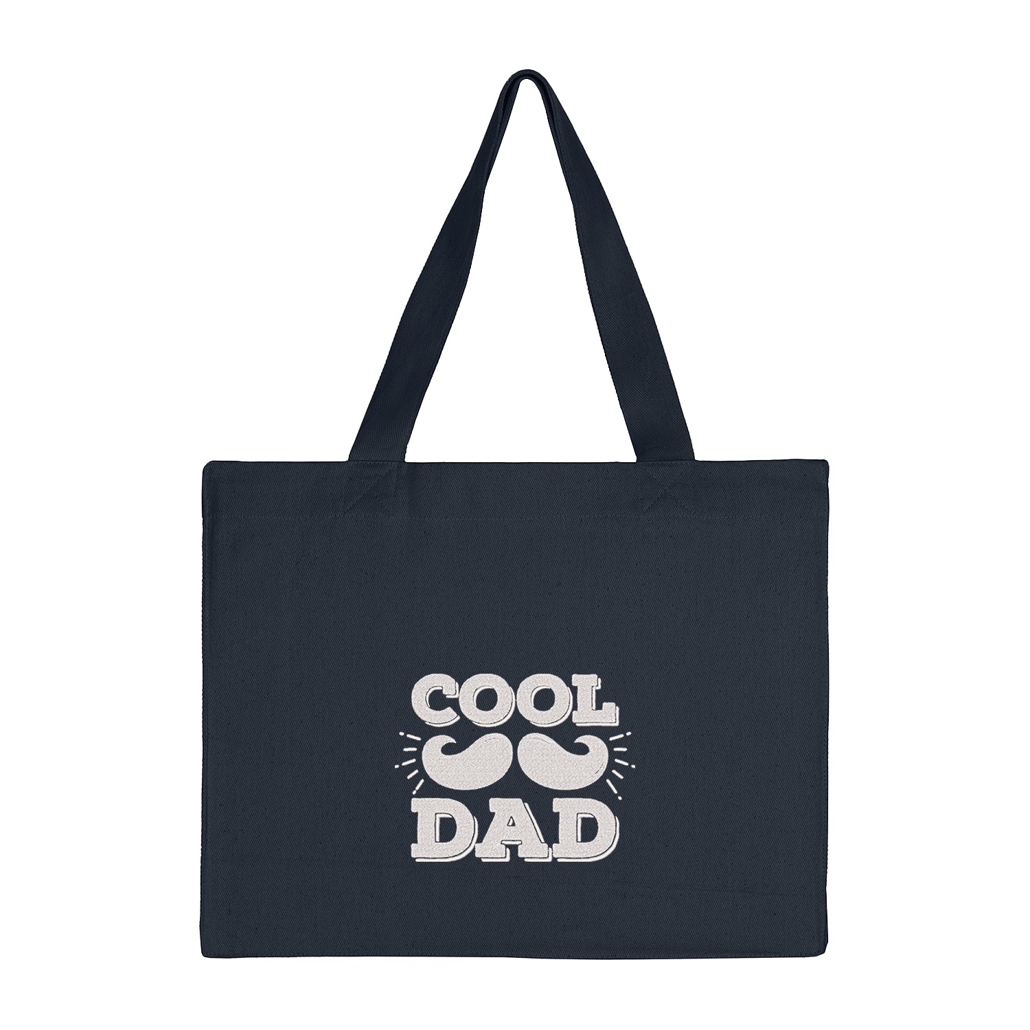 Torba bawełniana Cool Dad z haftem – stylowy prezent dla taty na Dzień Ojca