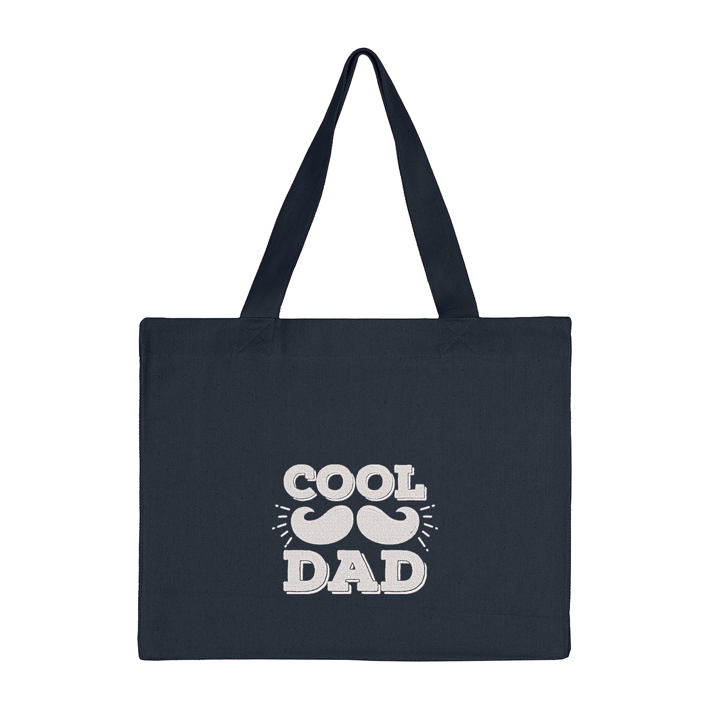 Torba bawełniana Cool Dad z haftem – stylowy prezent dla taty na Dzień Ojca