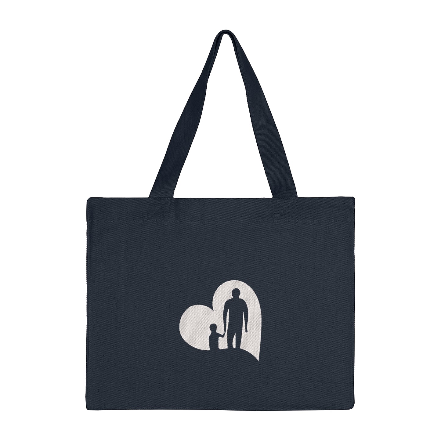 Torba bawełniana Father’s Day Embroidery Designs – wyjątkowy prezent dla taty z haftem