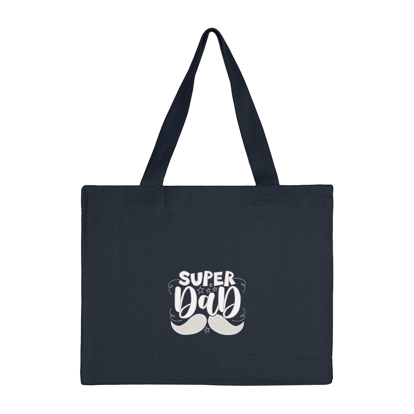 Torba bawełniana Super Dad Father's Day – haftowany prezent na Dzień Ojca