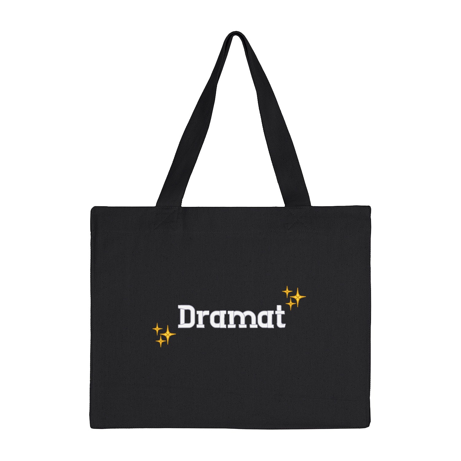 Torba bawełniana „Dramat” – Haft 3D, Styl i Życiowy Sarkazm