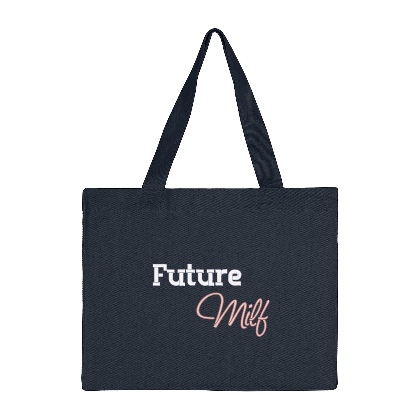 Torba bawełniana „Future MILF” – Haft 3D, Styl i Pewność Siebie