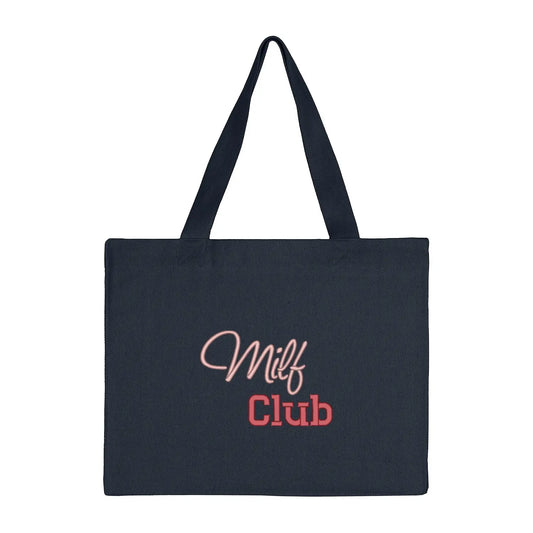 Torba bawełniana „Milf Club” – Haft 3D, Styl i Pewność Siebie Haft z radości