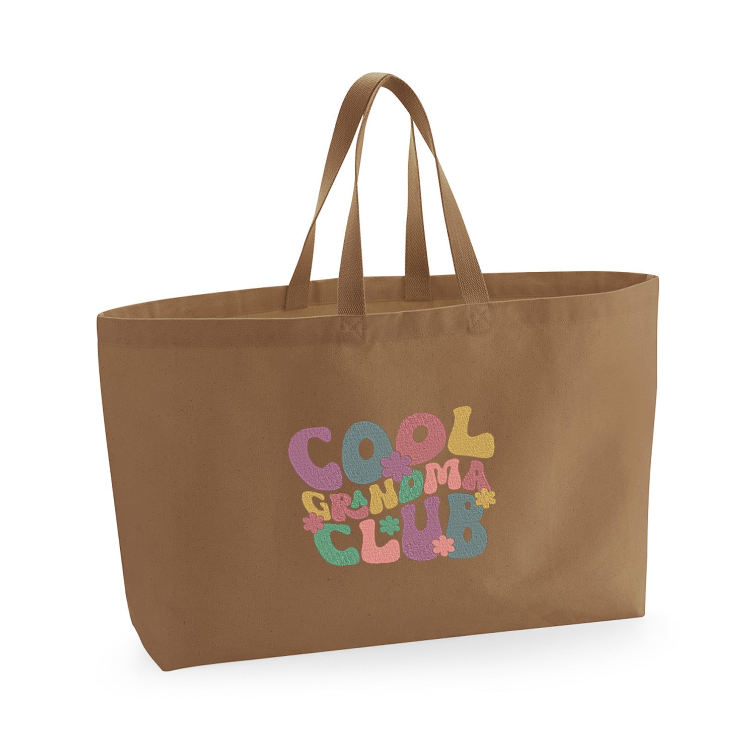 Cool Grandma Club – haftowana torba dla stylowej Babci Haft z radości