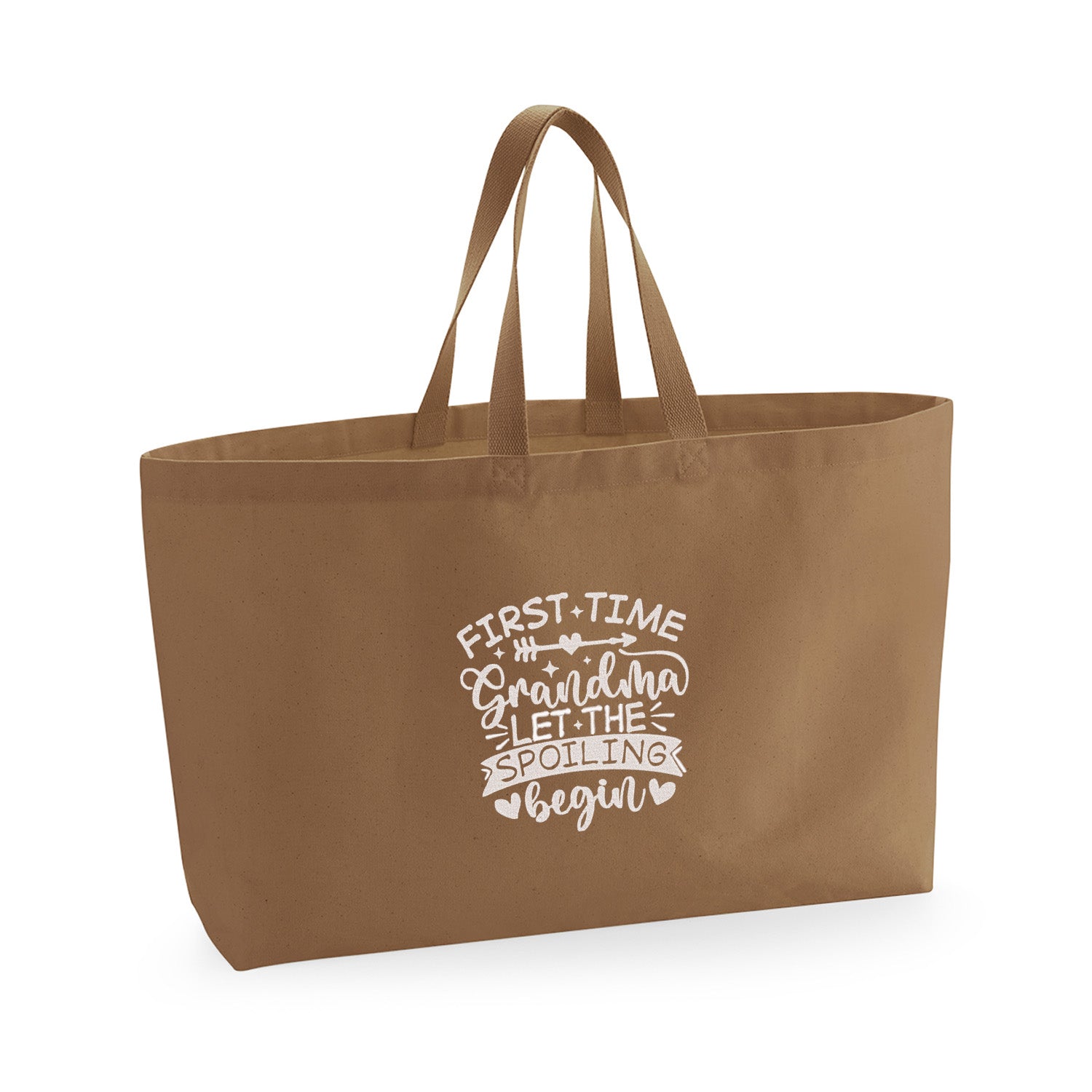 First Time Grandma – haftowana torba na początek babcinej przygody Haft z radości