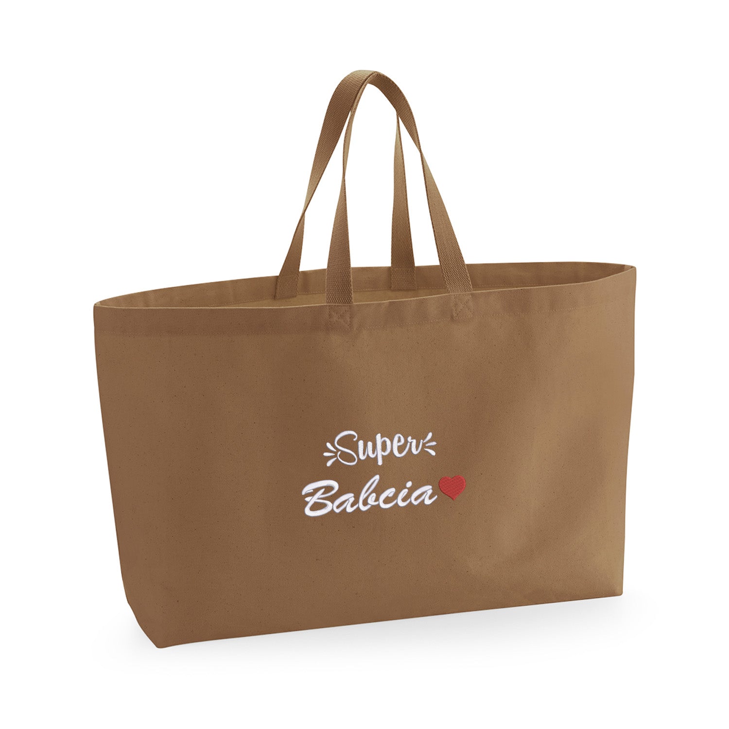 Super Babcia – haftowana torba dla wyjątkowej babci Haft z radości