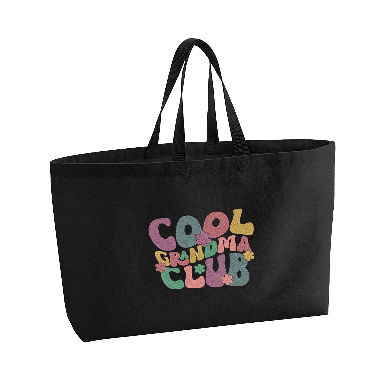 Cool Grandma Club – haftowana torba dla stylowej Babci Haft z radości