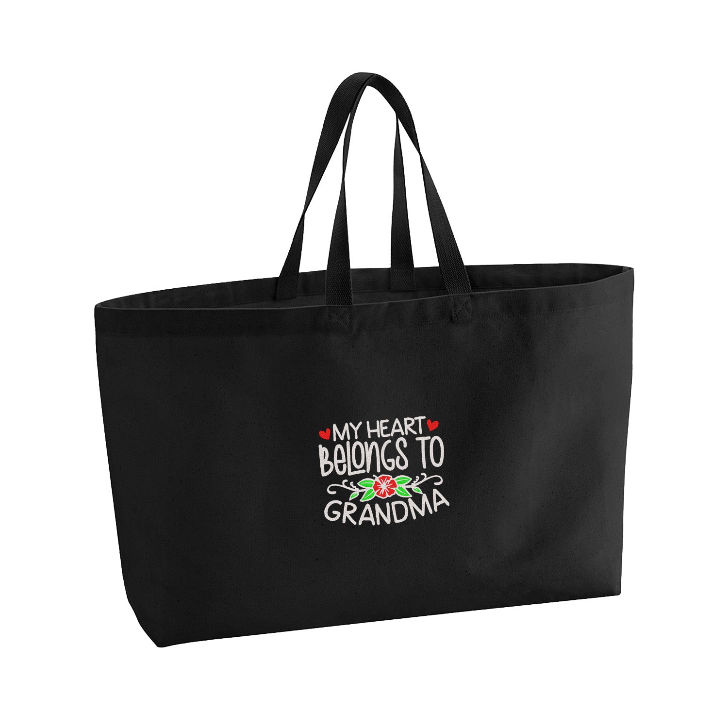 My Heart Belongs to Grandma – haftowana torba pełna miłości Haft z radości