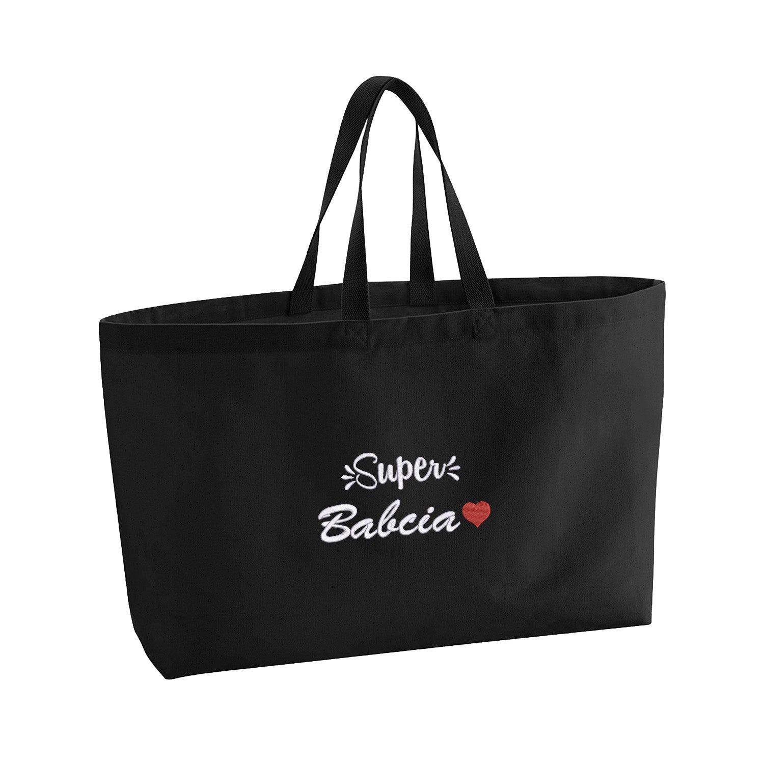 Super Babcia – haftowana torba dla wyjątkowej babci Haft z radości