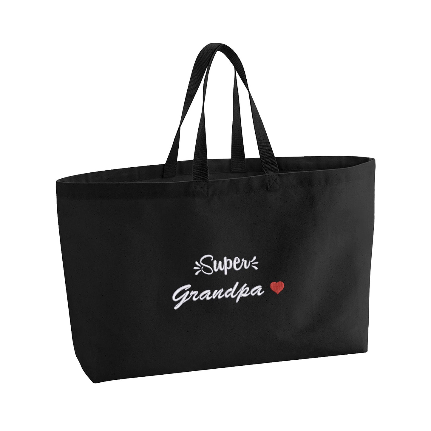 Super Grandpa – haftowana torba dla prawdziwego superbohatera Haft z radości