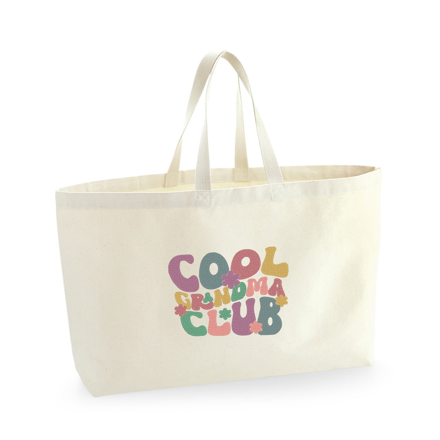 Cool Grandma Club – haftowana torba dla stylowej Babci Haft z radości