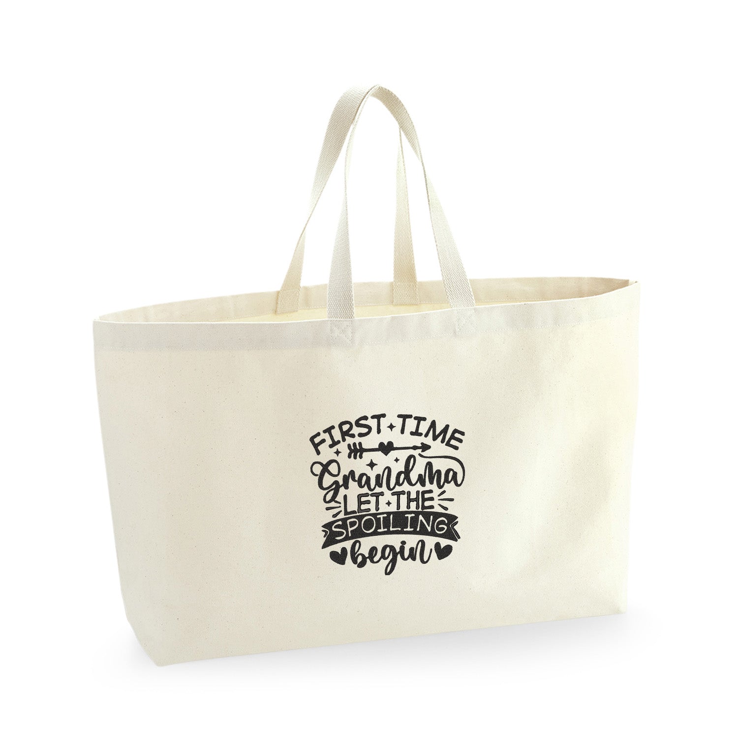 First Time Grandma – haftowana torba na początek babcinej przygody Haft z radości