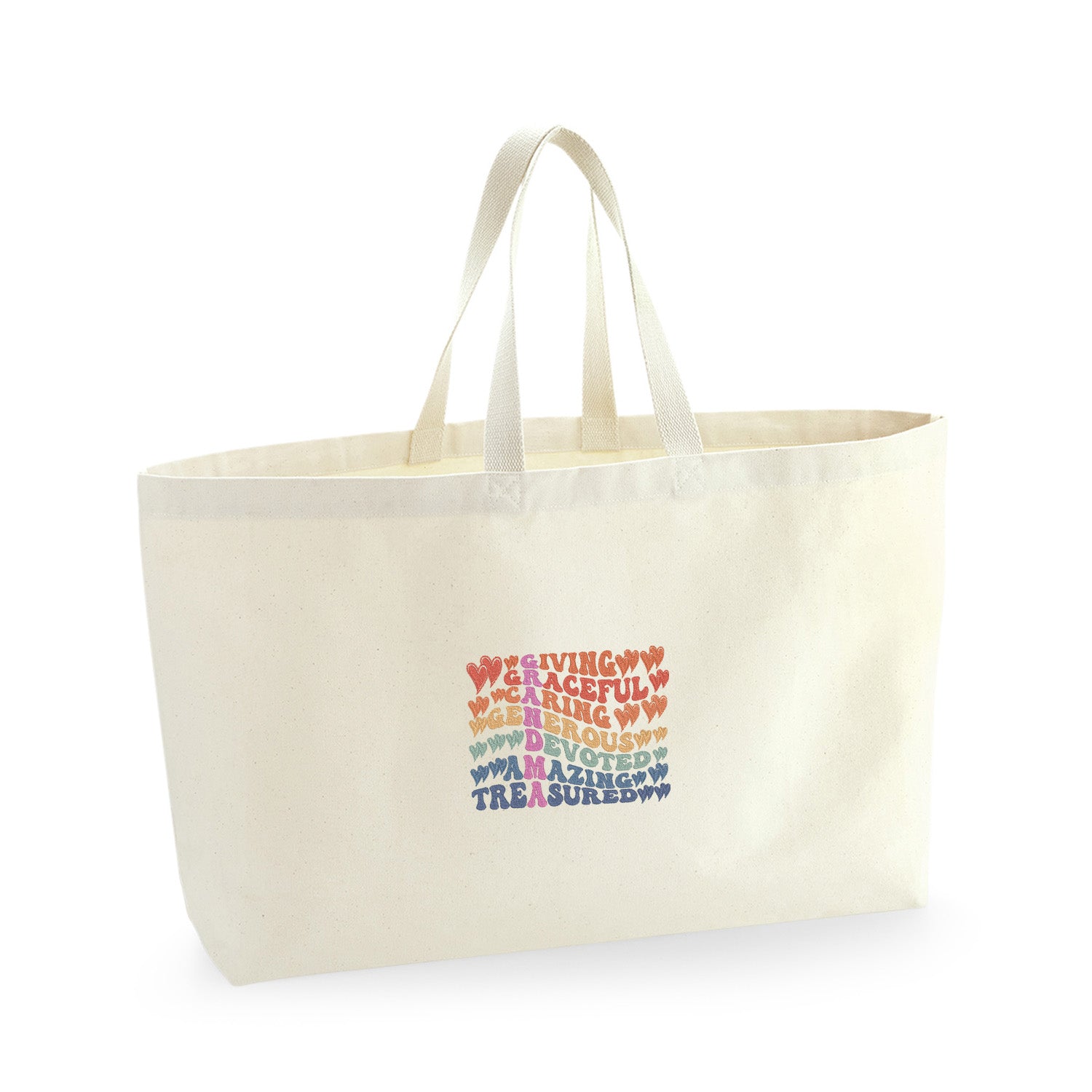 Grandma Definition – haftowana torba pełna znaczeń Haft z radości