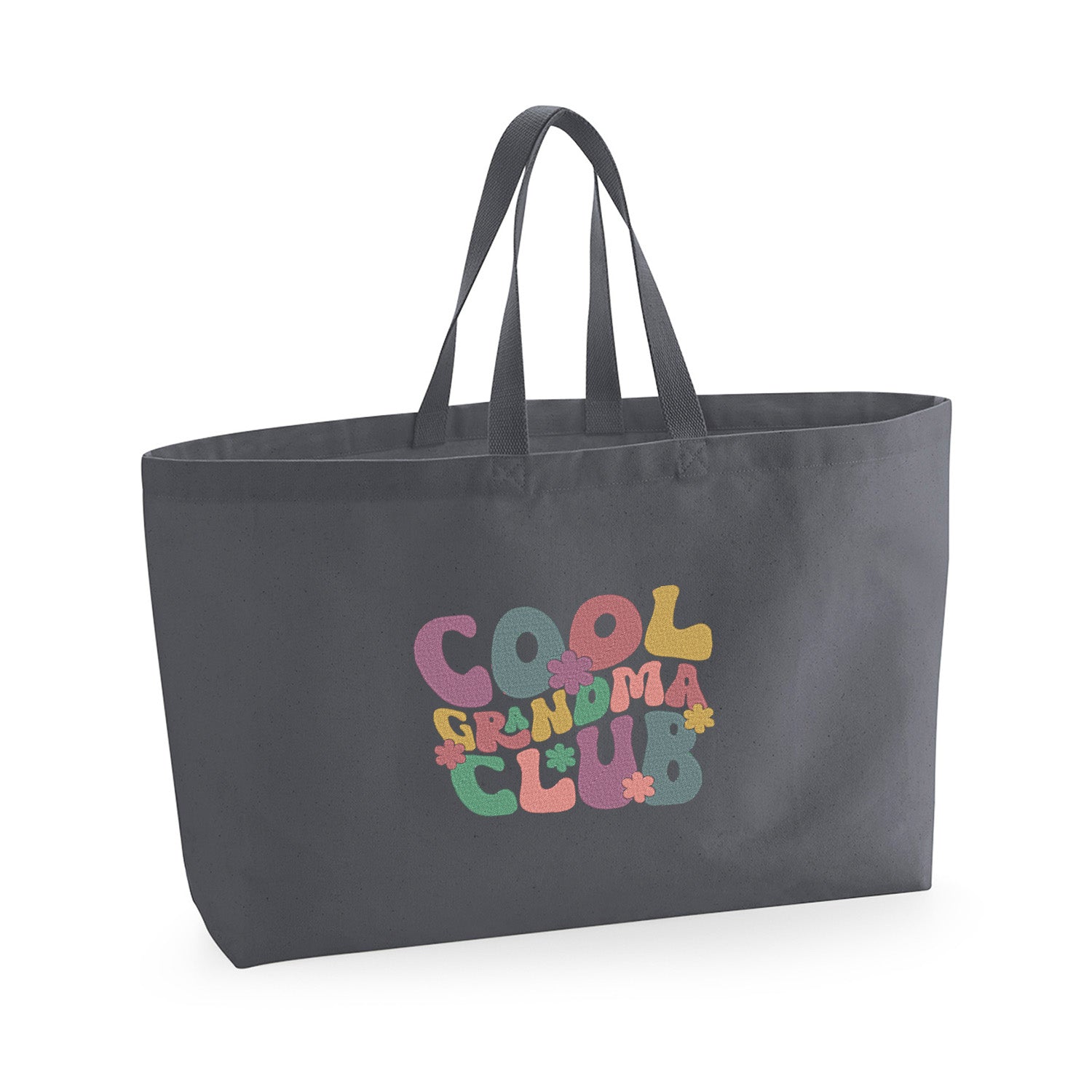 Cool Grandma Club – haftowana torba dla stylowej Babci Haft z radości