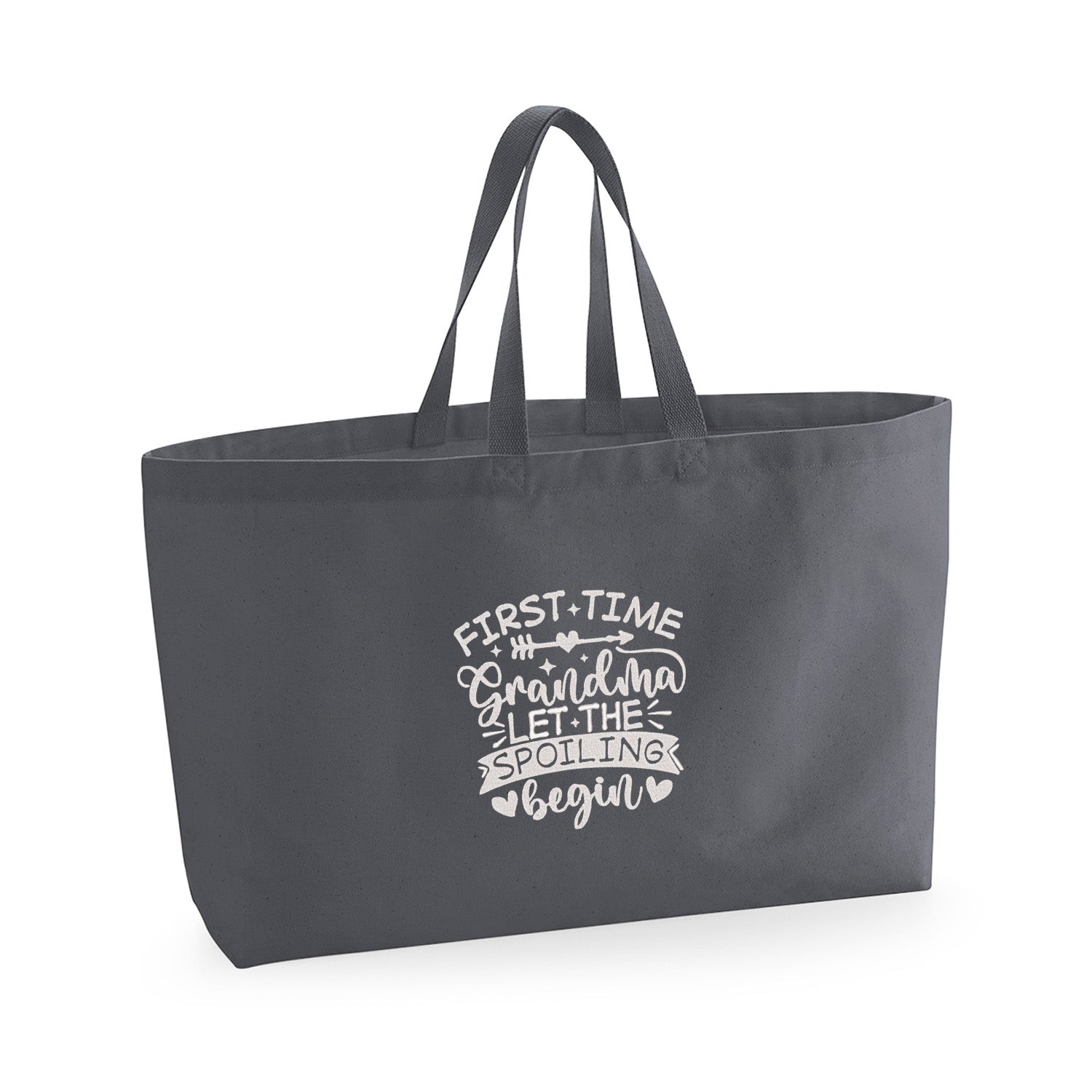 First Time Grandma – haftowana torba na początek babcinej przygody Haft z radości