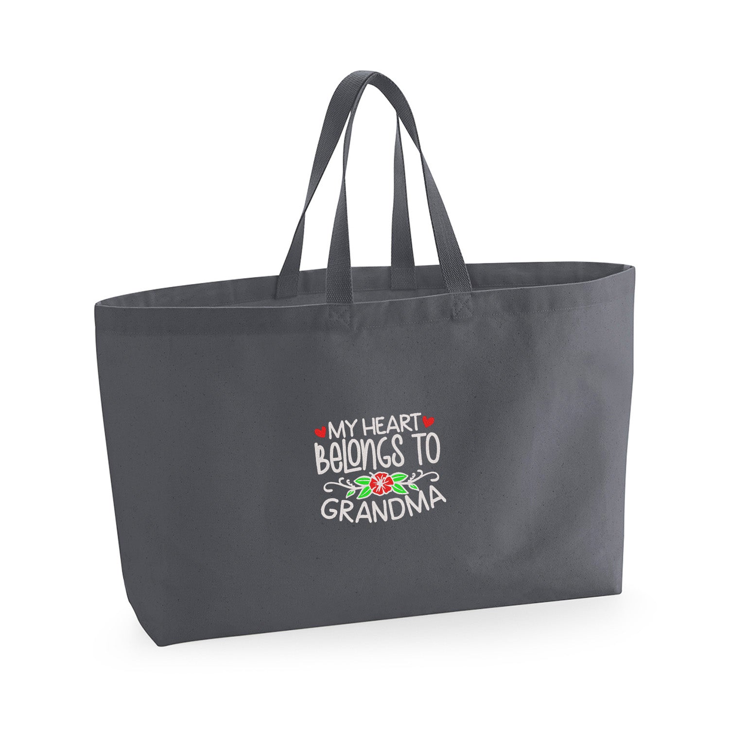My Heart Belongs to Grandma – haftowana torba pełna miłości Haft z radości
