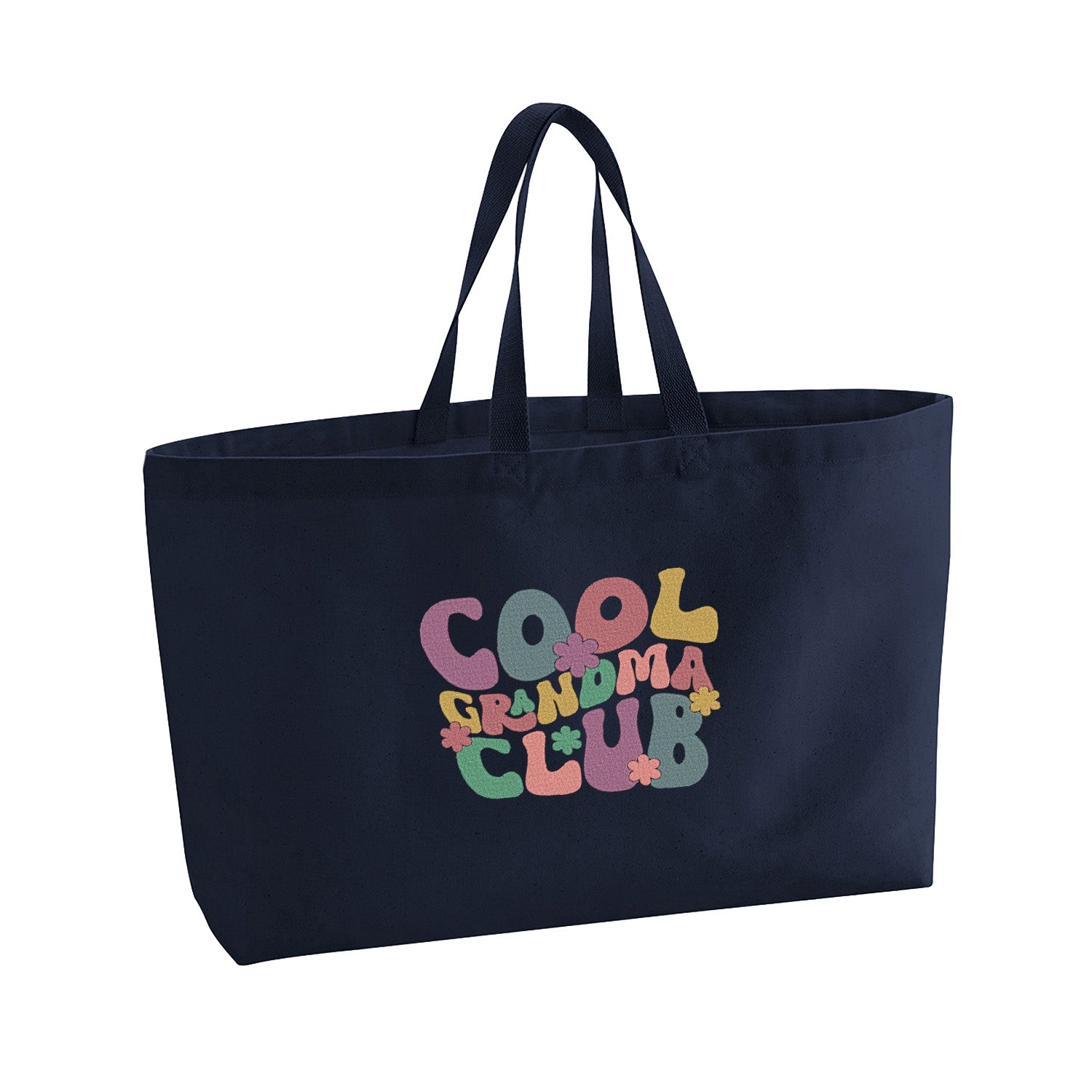 Cool Grandma Club – haftowana torba dla stylowej Babci Haft z radości