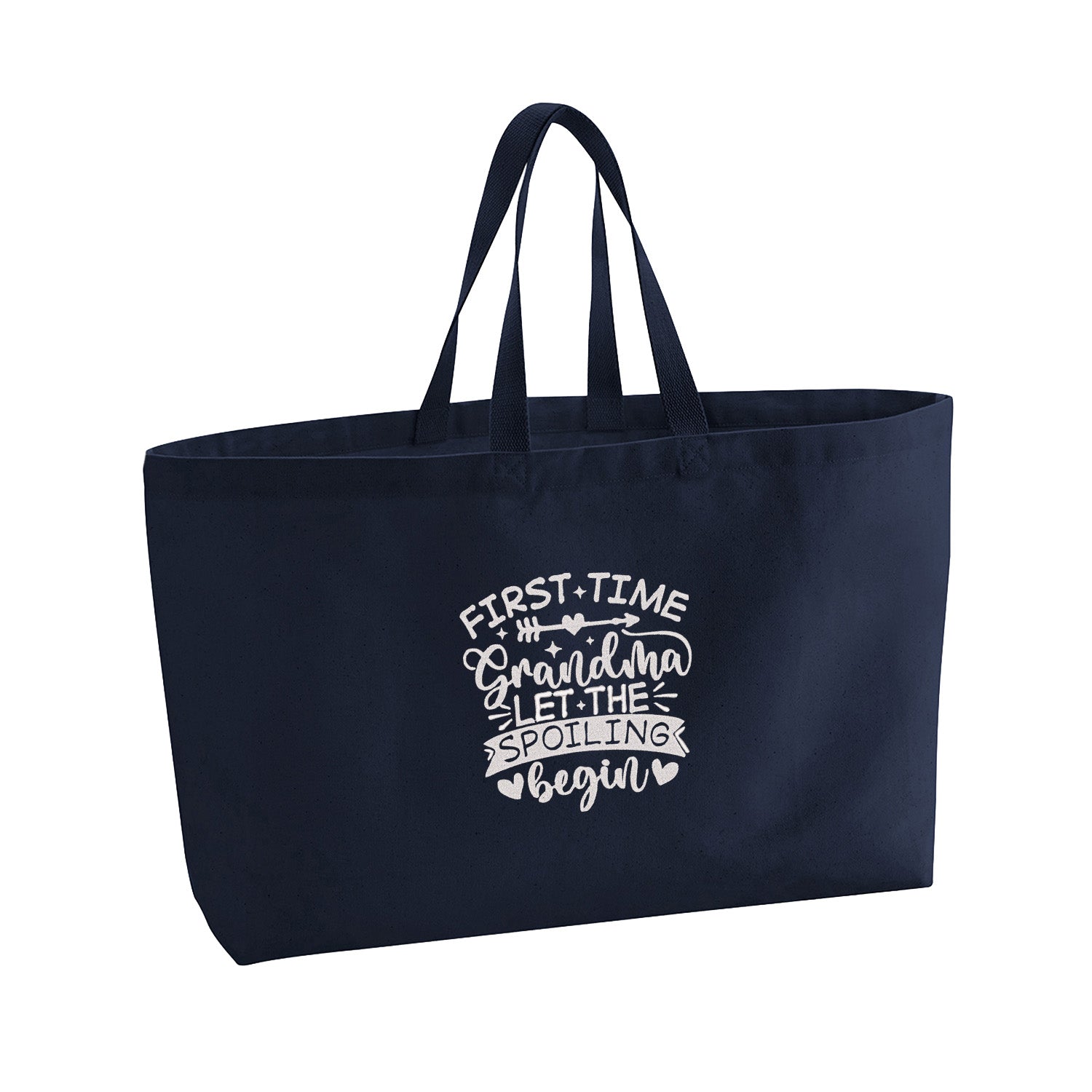 First Time Grandma – haftowana torba na początek babcinej przygody Haft z radości