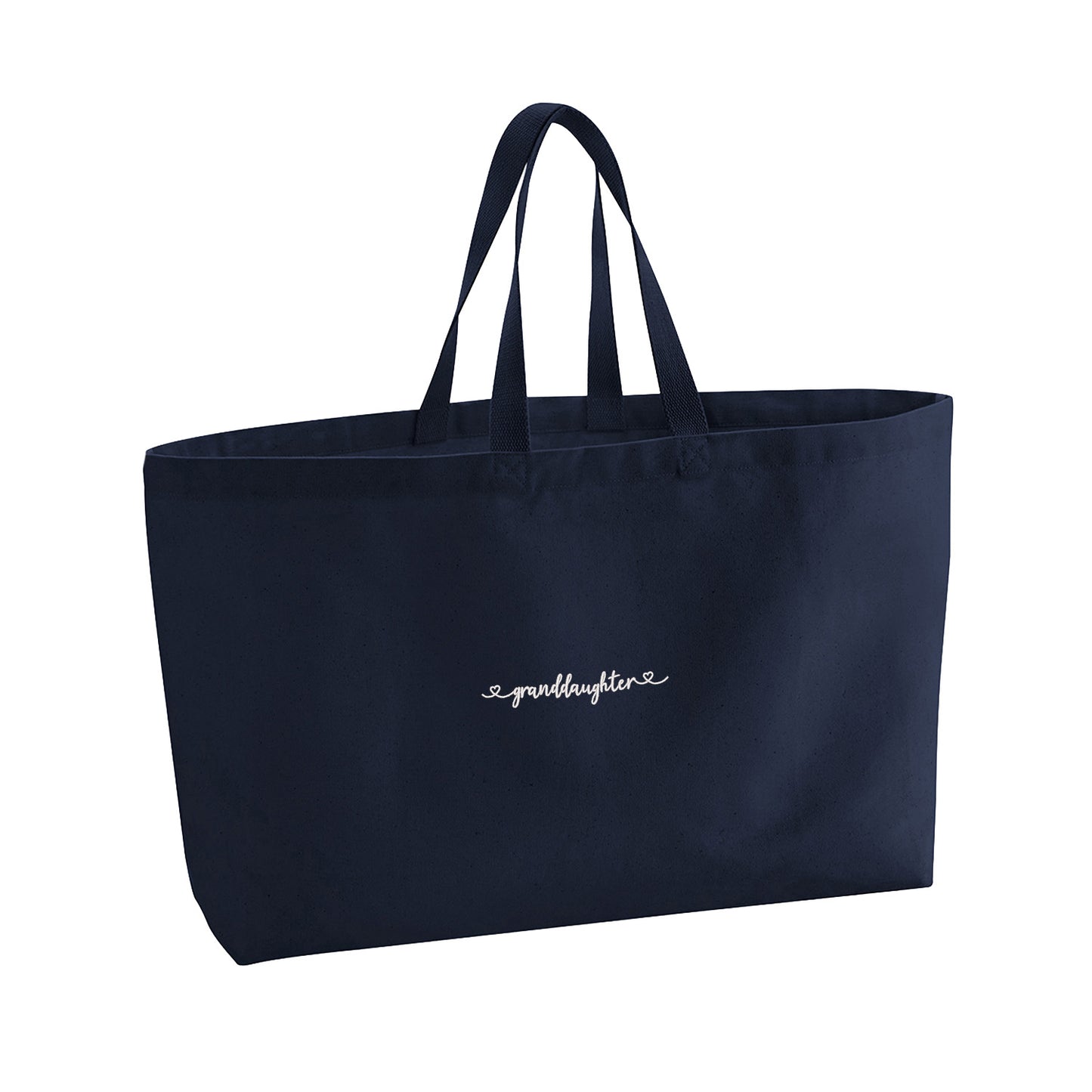 Granddaughter with Heart – haftowana torba pełna miłości Haft z radości