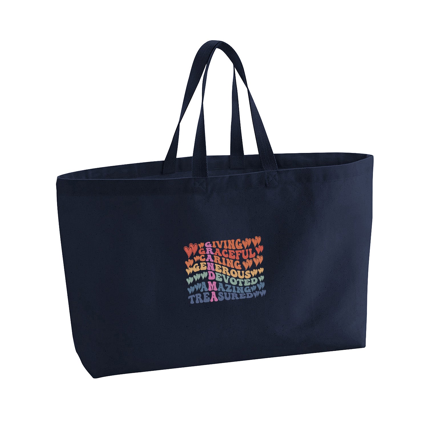 Grandma Definition – haftowana torba pełna znaczeń Haft z radości