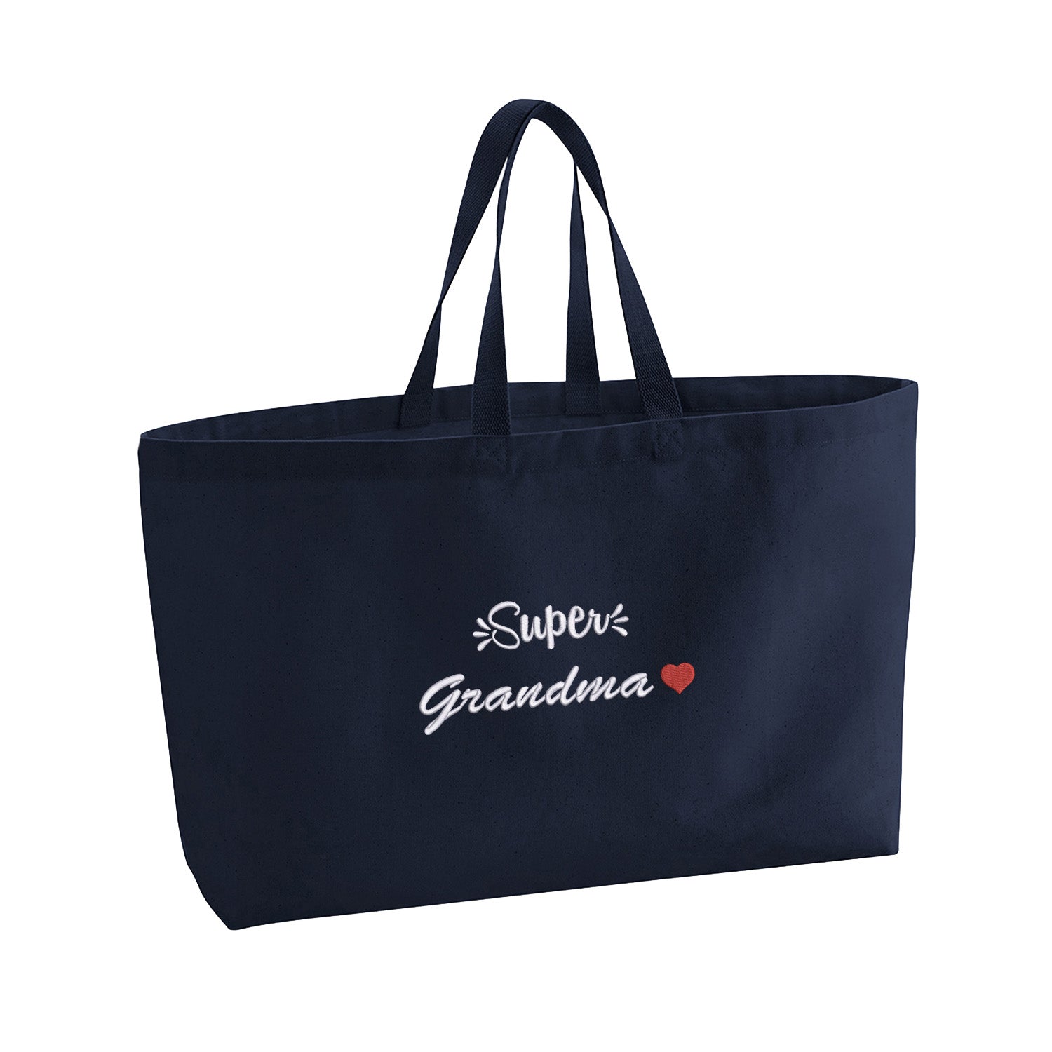 Super Grandma – haftowana torba dla prawdziwej superbohaterki Haft z radości