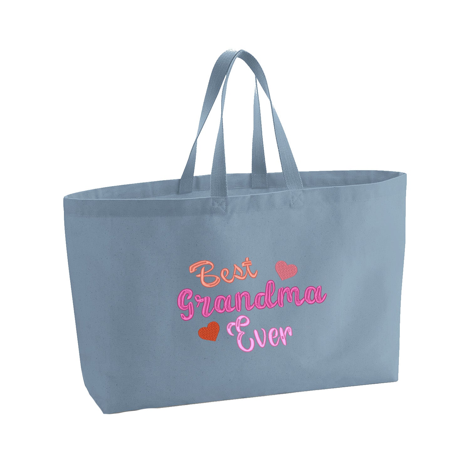 Best Grandma Ever – haftowana torba dla najlepszej Babci Haft z radości