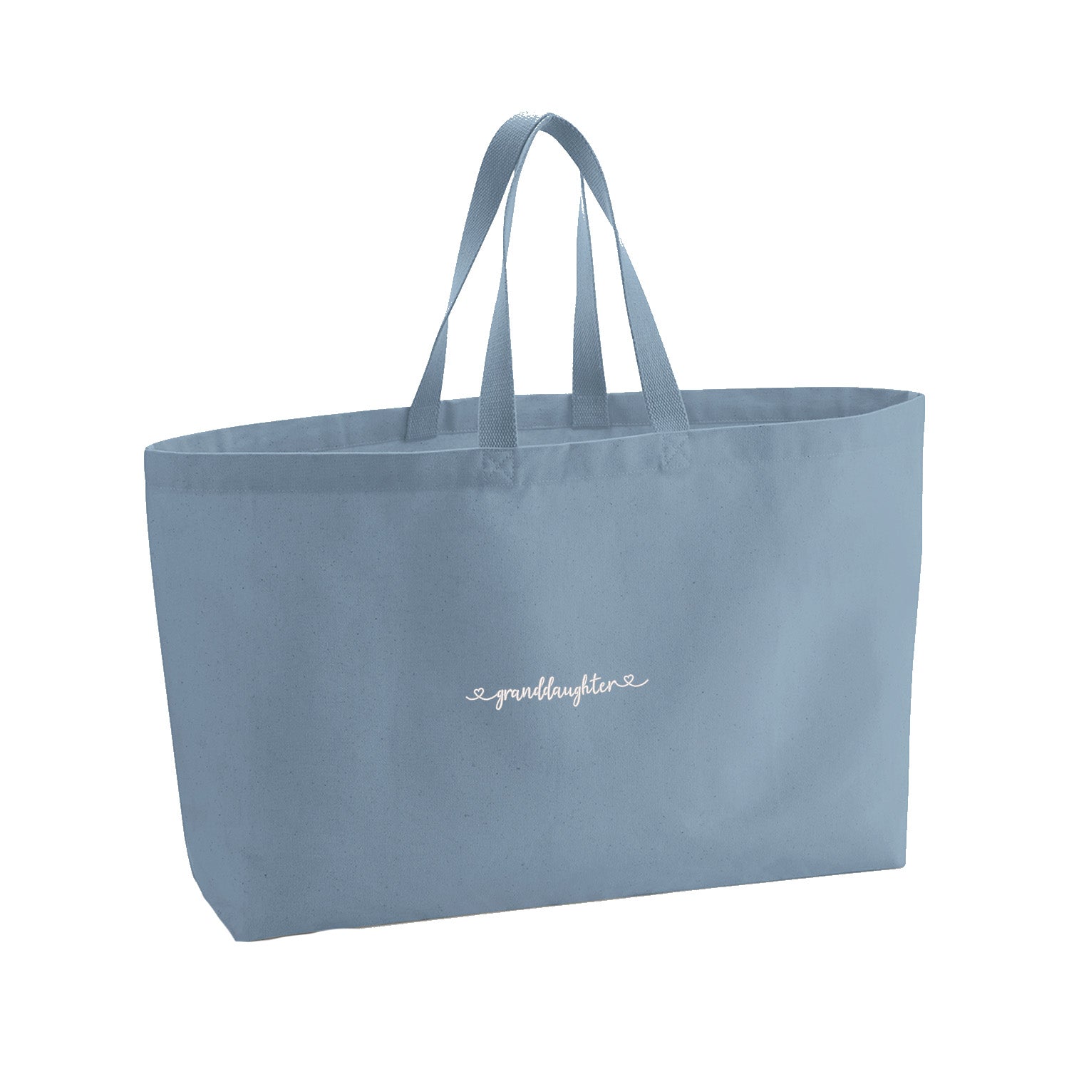 Granddaughter with Heart – haftowana torba pełna miłości Haft z radości