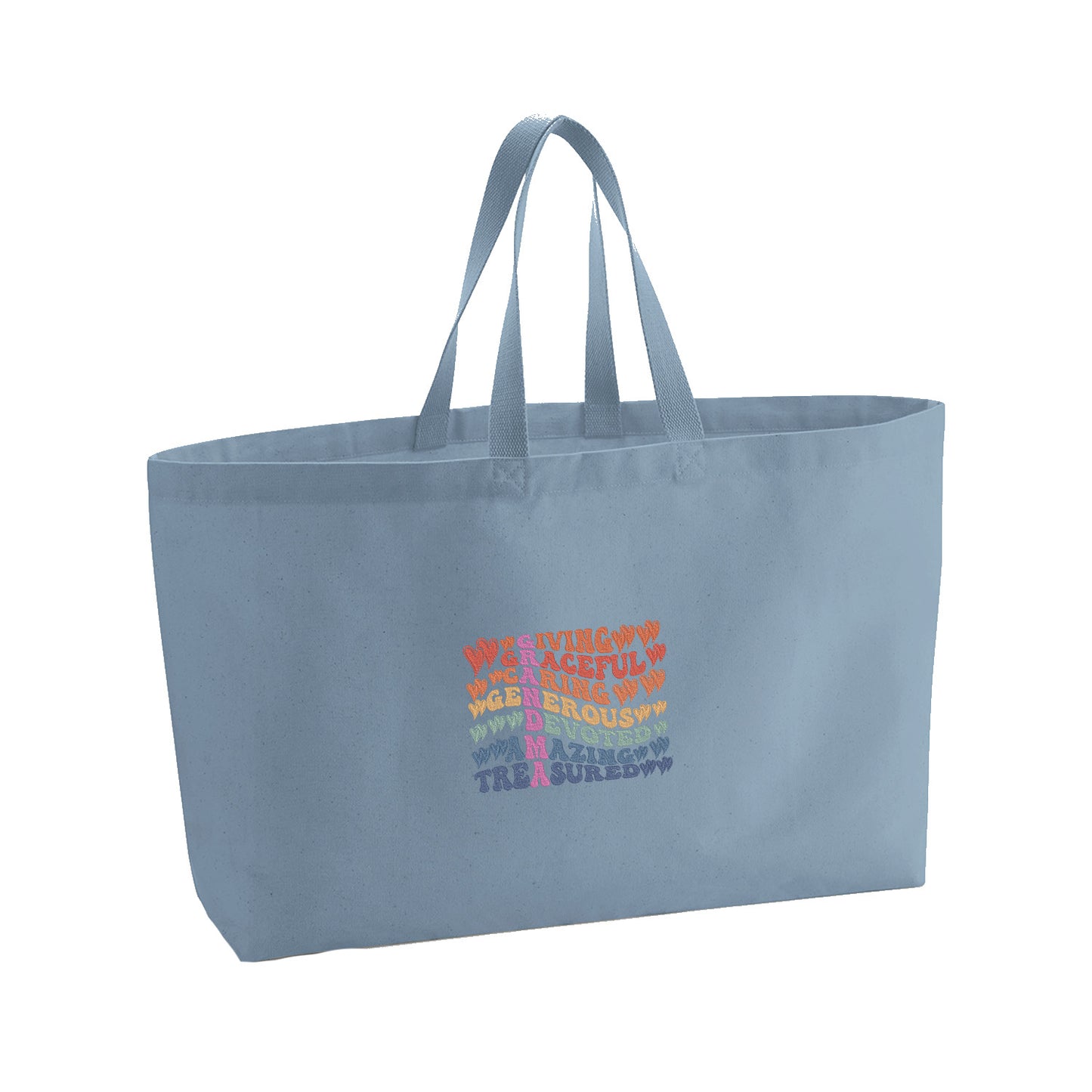 Grandma Definition – haftowana torba pełna znaczeń Haft z radości