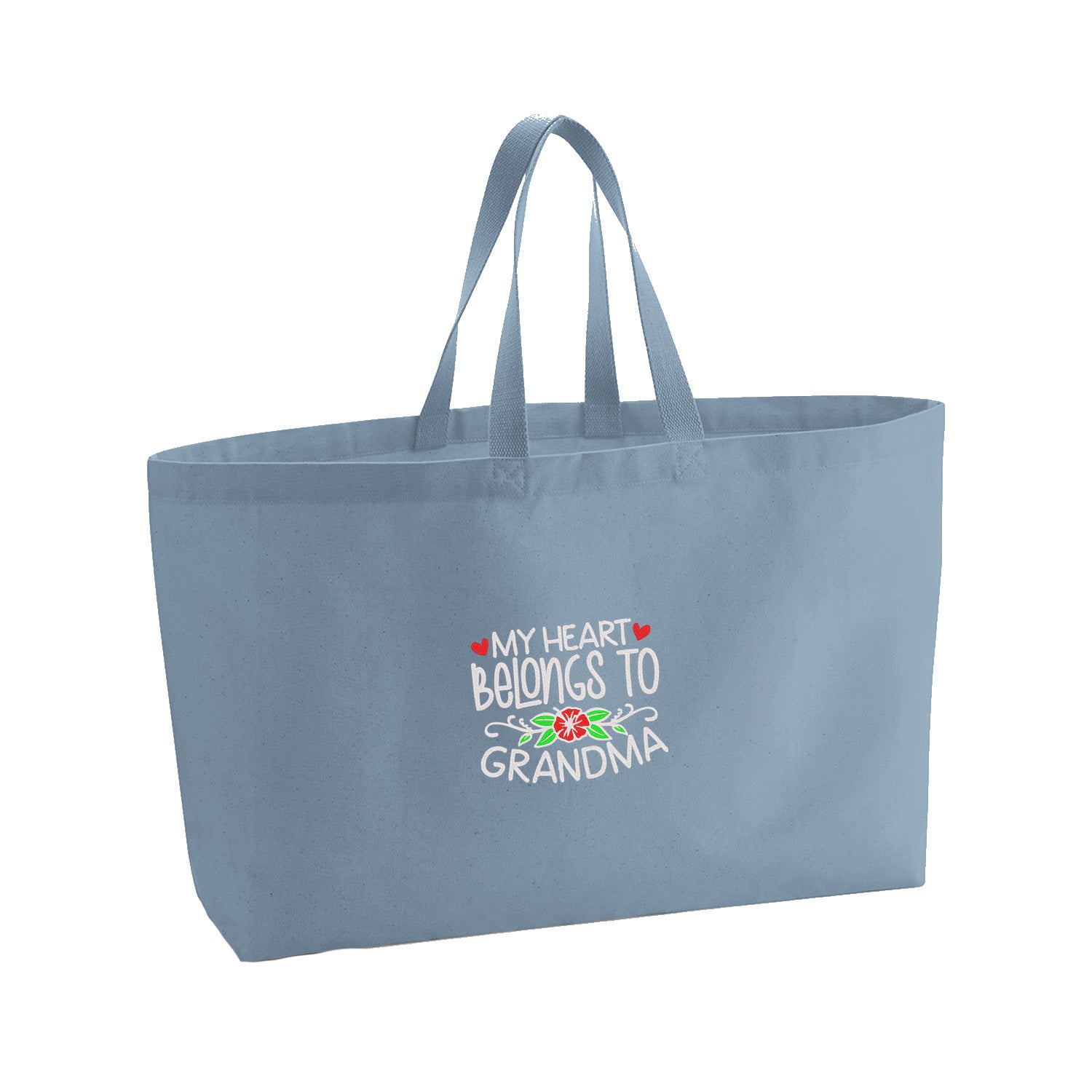 My Heart Belongs to Grandma – haftowana torba pełna miłości Haft z radości