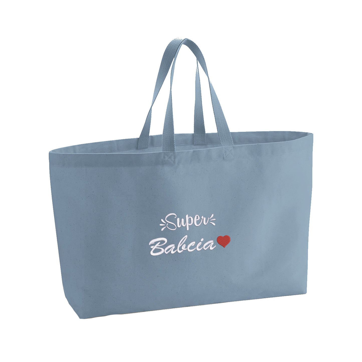 Super Babcia – haftowana torba dla wyjątkowej babci Haft z radości