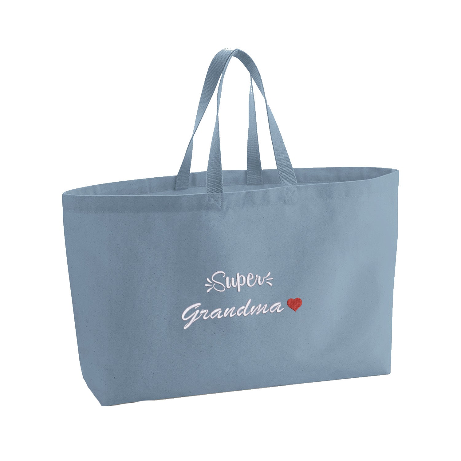Super Grandma – haftowana torba dla prawdziwej superbohaterki Haft z radości
