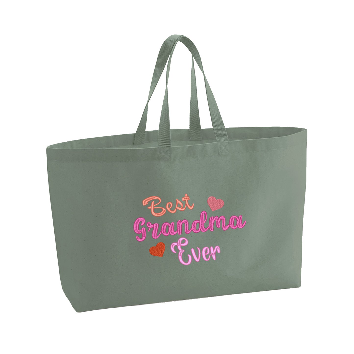 Best Grandma Ever – haftowana torba dla najlepszej Babci Haft z radości