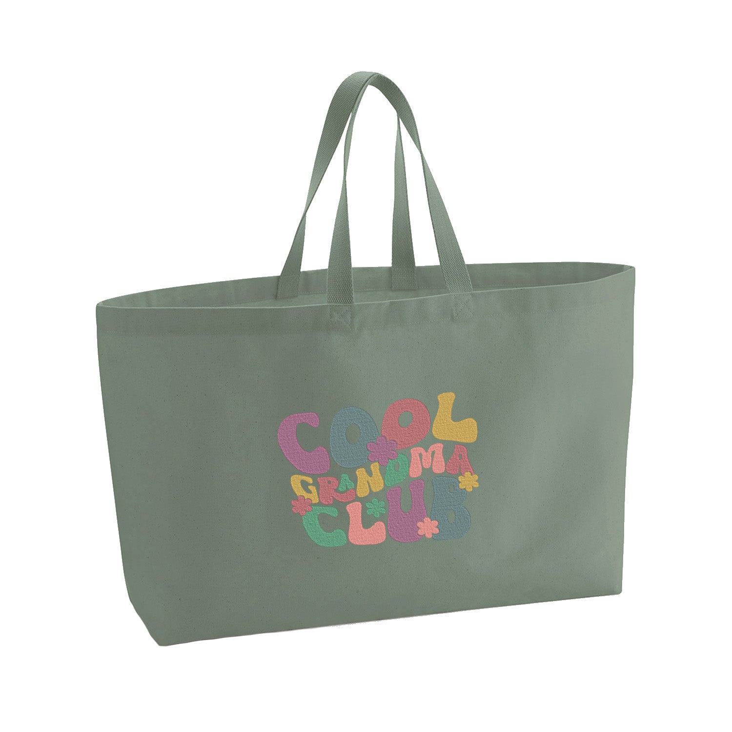 Cool Grandma Club – haftowana torba dla stylowej Babci Haft z radości