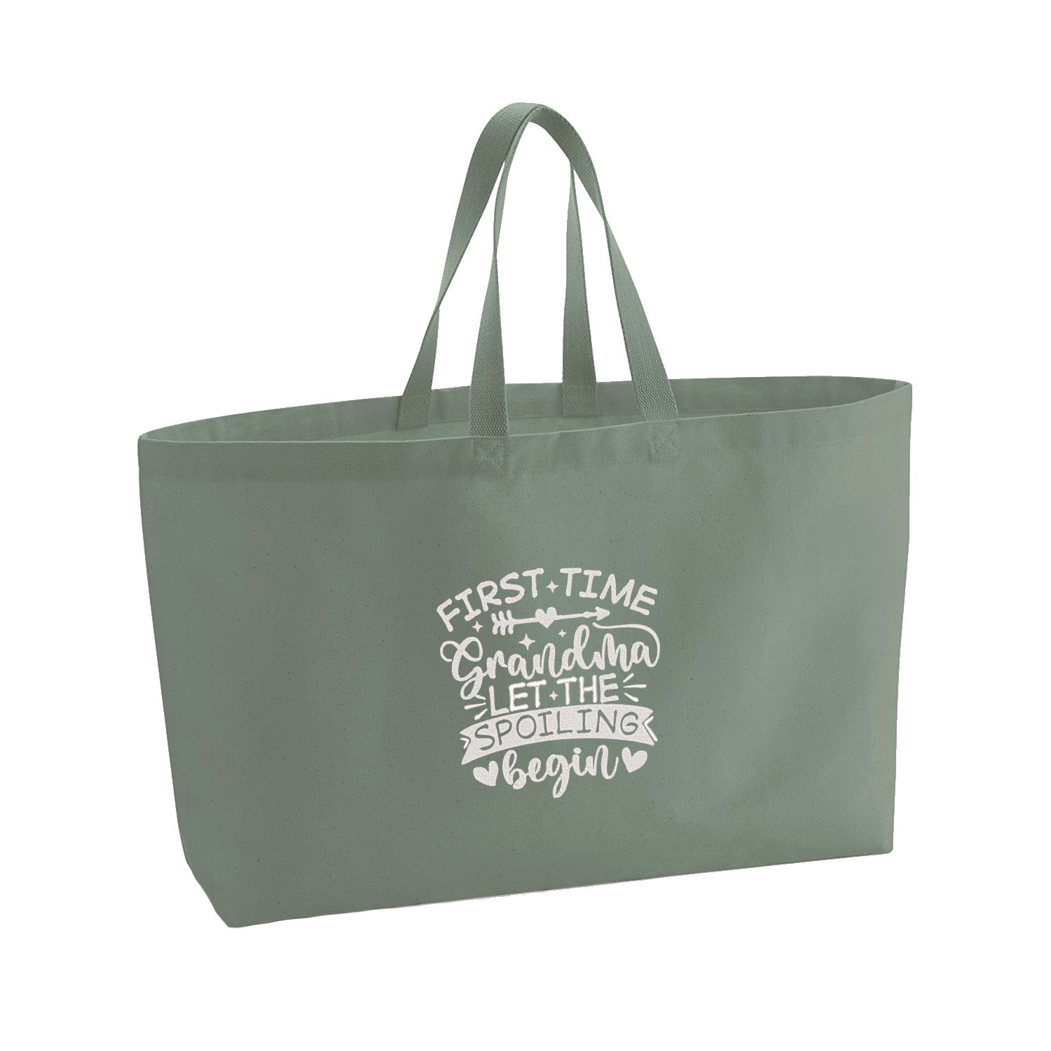 First Time Grandma – haftowana torba na początek babcinej przygody Haft z radości